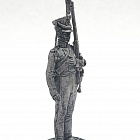 Миниатюра из олова Рядовой армейского конно-егерского полка. Россия, 1812-14 гг., 54 мм EK Castings (NAP-103) (NAP-103)