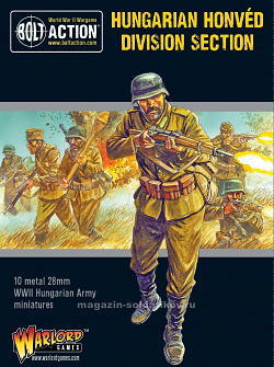 Hungarian Army Honved Division section 28mm, Warlord (402217401) (402217401)