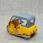 Simson Duo, Культовые автомобили ПНР №115, 1:43, DeAgostini (307-190) (307-190)