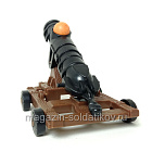 Пушка осадная и 2 снаряда Pressman Toys (704-1260) (704-1260)