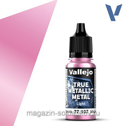 True Metallic Metal Маджента Vallejo (77107) (77107)