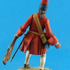 Сборная миниатюра из металла Русский гренадер 1709-15 54 мм, Chronos miniatures
