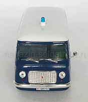 -  Fiat 238 Полиция Италии + коробка для хранения журналов 1/43 - фото