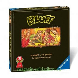 Настольная игра «Bluff», Ravensburger (272235) (272235 )