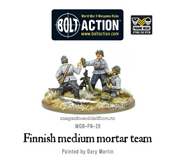 Финский средний миномет BLI Warlord (WGB-FN-29) (WGB-FN-29)