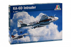 Сборная модель из пластика Самолет KA-6D Intruder (1:72) Italeri