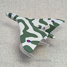 AVRO B2 Xm597 Vulcan Airplane Black 1:144 Corgi (602-072) (602-072)