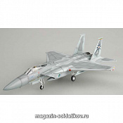 Масштабная модель в сборе и окраске Самолёт F-15А 318FS 1:72 Easy Model - фото