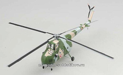 Масштабная модель в сборе и окраске Вертолёт Ми-4 ВВС Польши (1:72) Easy Model (37082) (37082)