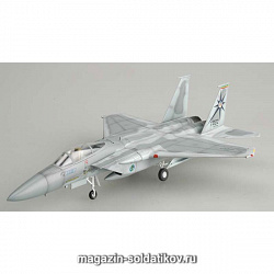 Масштабная модель в сборе и окраске Самолёт F-15А 318FS 1:72 Easy Model