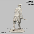 Русский горнист гренадерской роты, 1855, 54 мм, Аванпост (54006) (54006)