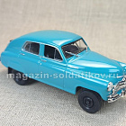 ГАЗ-М72 1955—1958 гг.; сине-зелёный, Автолегенды СССР №095