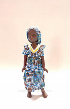 Мали. Куклы в костюмах народов мира DeAgostini - фото
