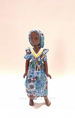 Мали. Куклы в костюмах народов мира DeAgostini