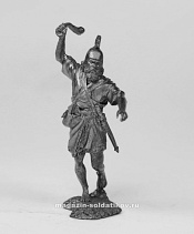 Миниатюра из олова 5185 СП Ассирийский воин-пращник 54 мм, Солдатики Публия - фото