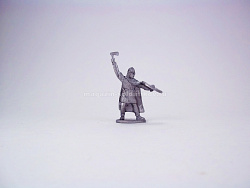 Солдатики из металла Викинг с топором в плаще, Магазин Солдатики (Prince August)