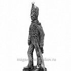 Миниатюра из олова Об-офицер Нижегородского драгун. полка отд. Кавказского крп.1834-1855, 54 мм, EK Castings (RE-02) (RE-02)