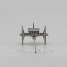 Сборная миниатюра из смолы Передок для батарейной артиллерии, Россия, 28 мм, Аванпост