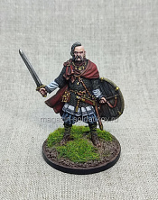 Миниатюра из олова Иду на вы..!, 54 мм, Студия Большой полк - фото