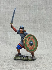 Миниатюра из олова За Одина!, 54 мм, Студия Большой полк - фото