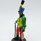 Вахмистр 4-го гусарского полка Гессен-Гомбурга. Австрия 1805-15 гг., 54 мм, Soldanir (QF0430) (QF0430)