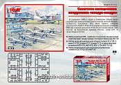 Сборная модель из пластика Советское авиавооружение «воздух-воздух» (1/72) ICM - фото