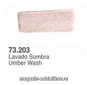 : UMBER WASH Vallejo - фото