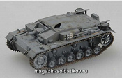 Масштабная модель в сборе и окраске САУ StuG III Ausf.E 197 бат (1:72) Easy Model - фото