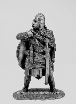Англосаксонский вождь, 7 век. 54 мм, Солдатики Публия
