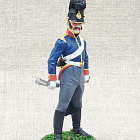 Рядовой 6-го кавалерийского полка. Португалия, 1806-1810 гг., 54 мм, Soldanir (QF0446) (QF0446)
