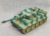 German Tiger tank (camouflage), CTS703B 1:32 ClassicToySoldiers, 1997 год выпуска - фото