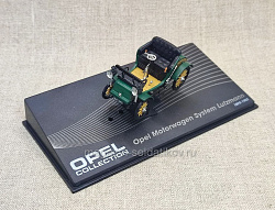 OPEL PATENT-MOTORWAGEN SYSTEM LUTZMANN 1899 -1901 Green 1:43, Altaya (Q307-134) (Q307-134)