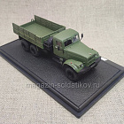 КрАЗ - бортовой, 1/72 (Q208-109) (Q208-109)