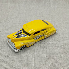 CHEVROLET Chevy Fleetline (1947), yellow 1/64 Hot Wheels (QGM-102) (QGM-102)