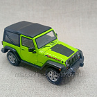 Jeep Wrangler 1:43, Greenlight (Q307-175) (Q307-175)