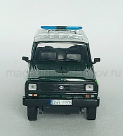 - Nissan Patrol 1985 Национальная гвардия Португалии 1/43 - фото