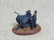 Немецкая зенитка (малая) в росписи 1/72 - фото