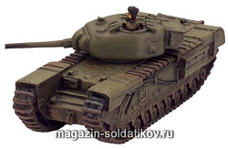 Сборная модель из пластика Churchill IV (NA75) (15mm) Flames of War (BR074) (BR074)