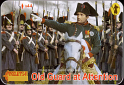 Солдатики из пластика Old Guard Standing at Attention (1/72) Strelets (171) (171)