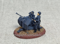 Немецкая зенитка (малая) в росписи 1/72 (530-119) (530-119)