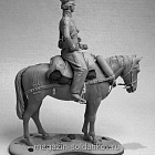 Сборная миниатюра из смолы Вожатый зарядного ящика конно-артиллерийских рот, 54 мм, Chronos miniatures (CHM-54361) (CHM-54361)