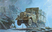 Rod 715 OPEL MAULTER (SD.KFZ.3) WWII GERMAN SEMI-TRUCK (1/72) Roden