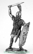Миниатюра из металла Центурион правления Тиберия из легиона Августа 37 год н. э., 54 мм Новый век - фото