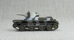БТ-5, модель бронетехники 1/72 «Руские танки» №24