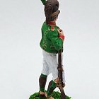 Рядовой Каталонского батальона легкой пехоты 1807-08 гг., 54 мм, Soldanir (QF0433) (QF0433)