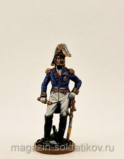 Миниатюра из олова Вице-король Италии Евгений Богарне. Франция, 1809-14 гг, Студия Большой полк