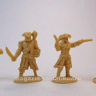 Солдатики из пластика Пираты «Сундук Мертвеца» (песочный цвет), 1:32 Хобби Бункер