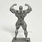 Миниатюра из олова Культурист, 54 мм, EK Castings (SPT-08) (SPT-08)