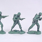 Солдатики из пластика Американская морская пехота ВМВ, 1:32 Plastic Platoon