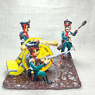Батарея Раевского 1812 г, цветная полимерная глина (494-023) (494-023)